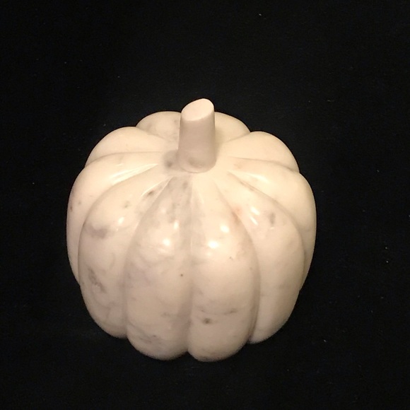 Large Marble Pumpkin White - Threshold with Studio McGee - Picture 8 of 8